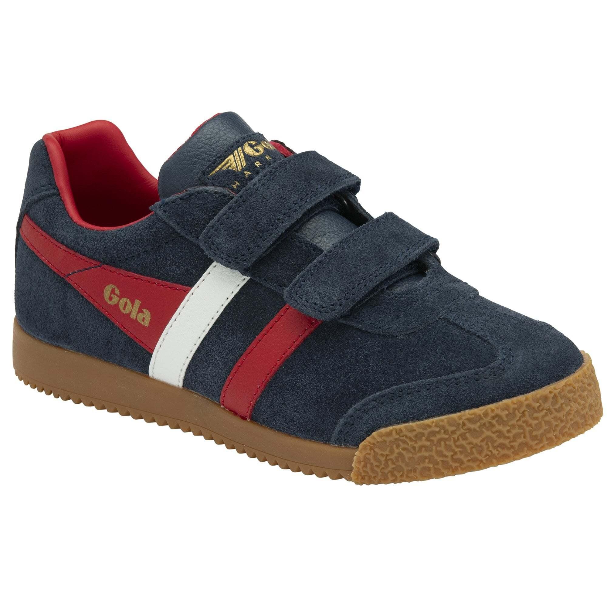 gola  baskets enfant harrier strap 