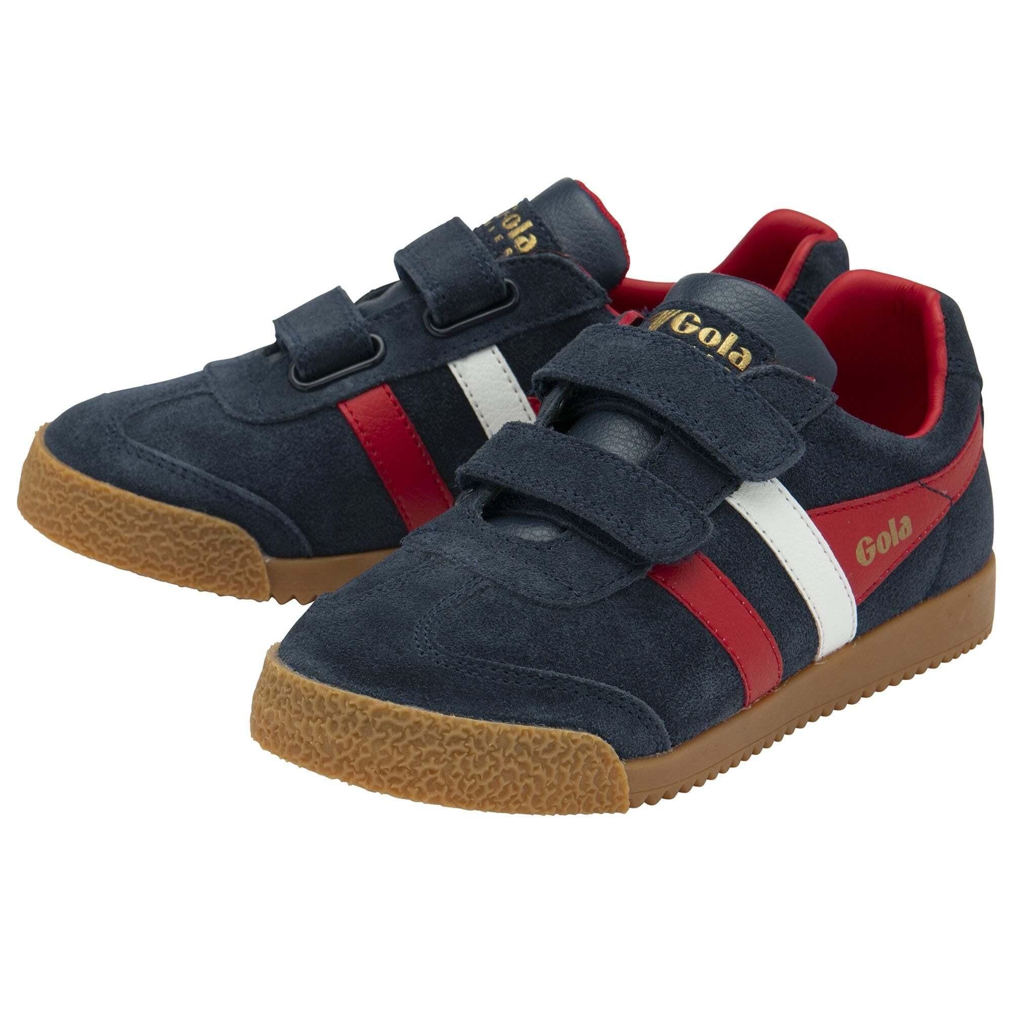 gola  baskets enfant harrier strap 