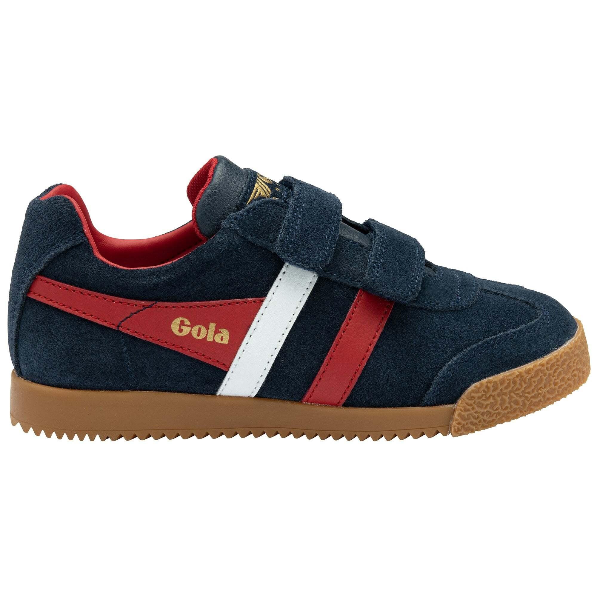 gola  baskets enfant harrier strap 