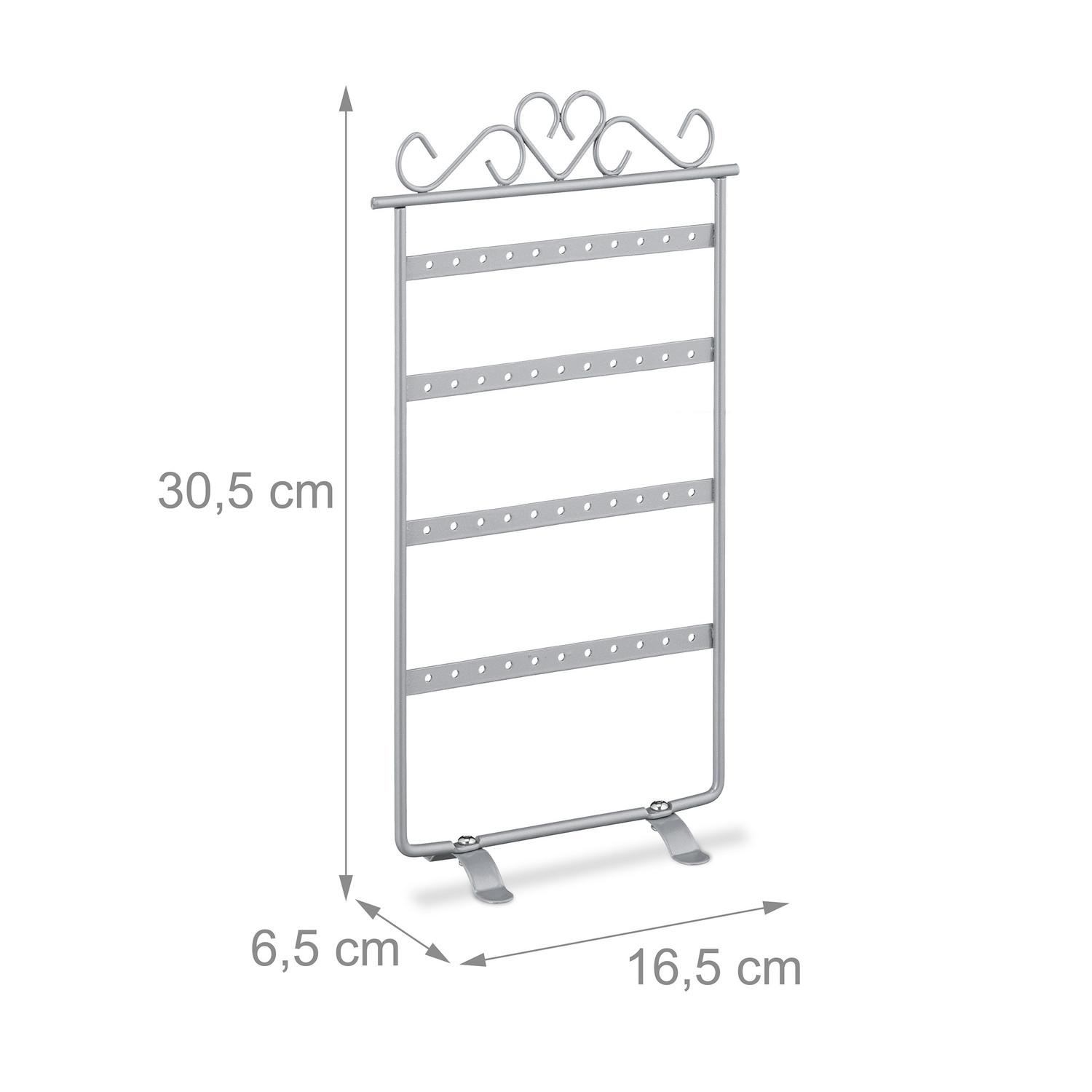 B2X Halter für Ohrringe Herz  