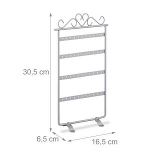 B2X Halter für Ohrringe Herz  
