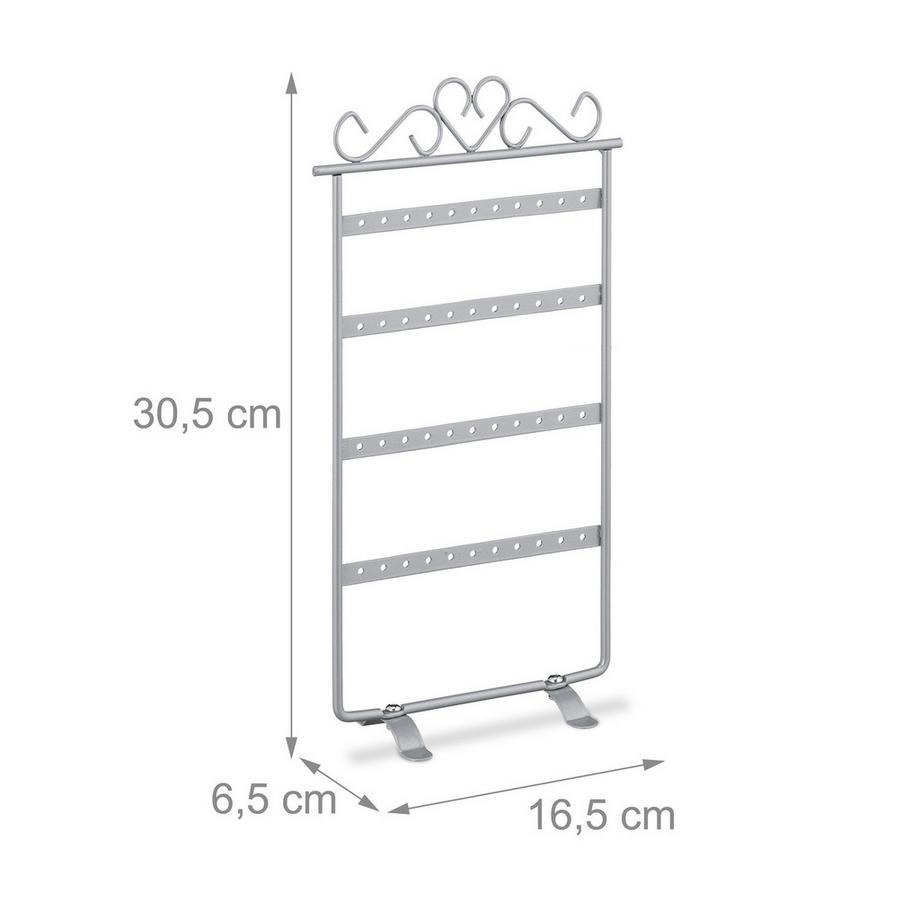 B2X Halter für Ohrringe Herz  