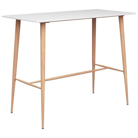 VidaXL Table de bar mdf  