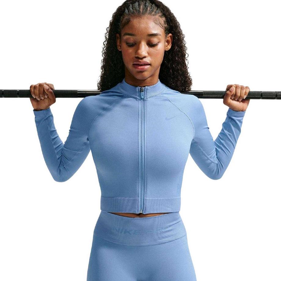 NIKE Pro Giacca Senza Cuciture  