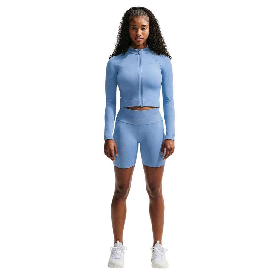 NIKE Pro Giacca Senza Cuciture  