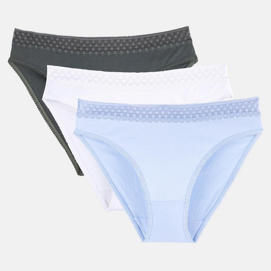 La Redoute Collections 3er Pack Slips  