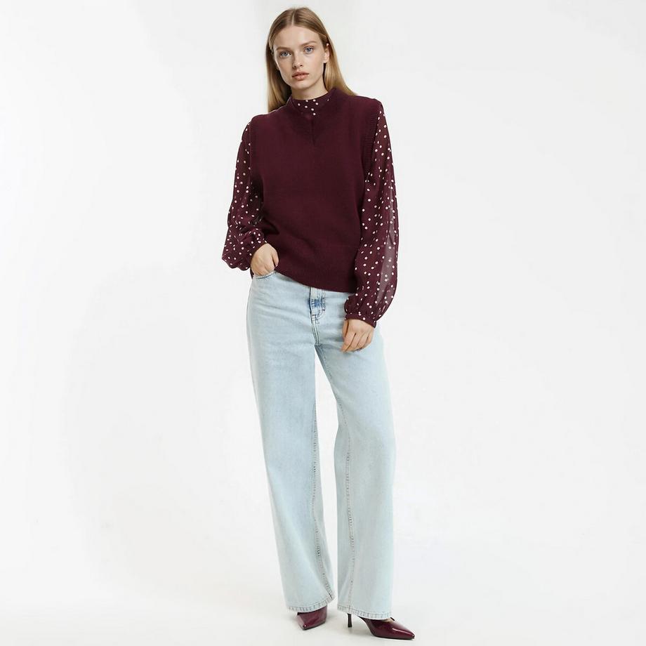 La Redoute Collections Pullover senza maniche Scollo a V  