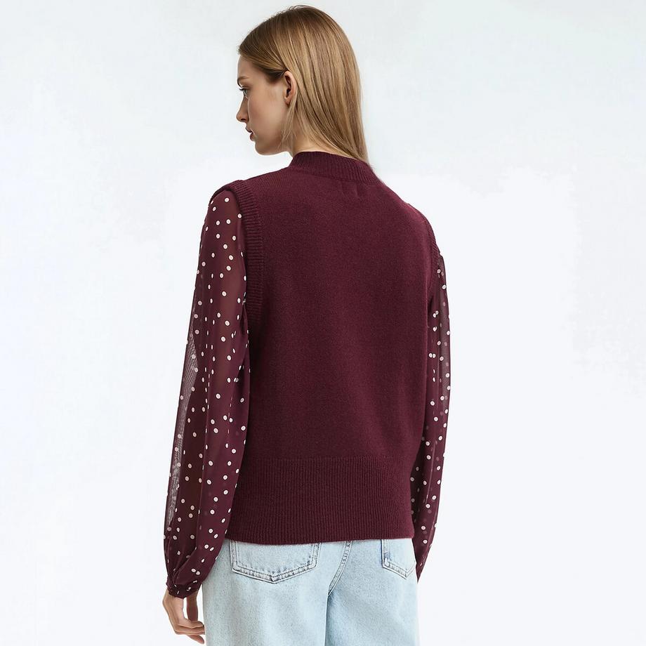 La Redoute Collections Pullover senza maniche Scollo a V  