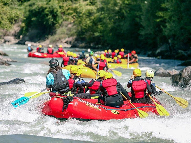 Smartbox  Discesa in rafting sulla Lütschine per 2 persone - Cofanetto regalo 