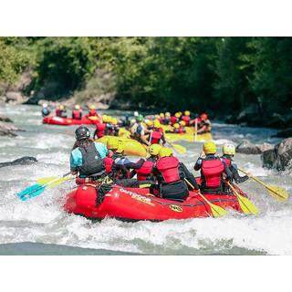 Smartbox  Discesa in rafting sulla Lütschine per 2 persone - Cofanetto regalo 