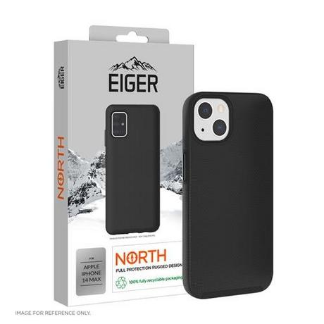 EIGER  Eiger iPhone 14 Plus Outdoor-Cover North Rugged Schwarz (EGCA00402) 