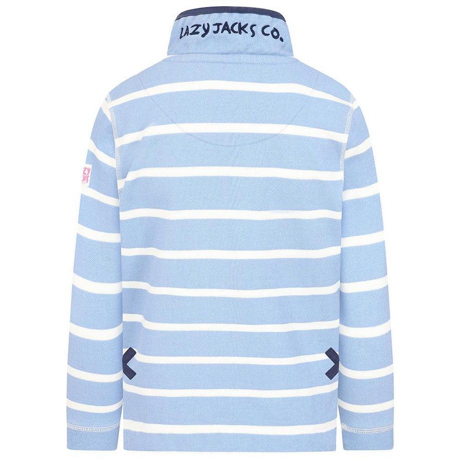 Lazy Jacks  Sweatshirt  ,  Piqué 