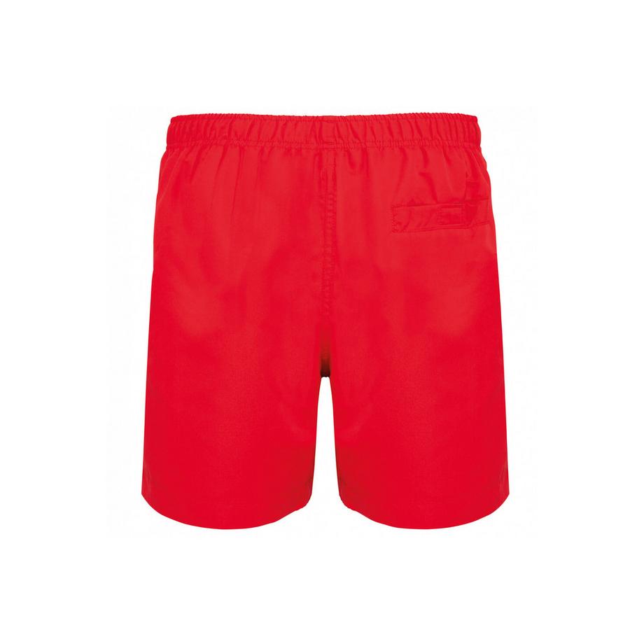 Kariban Ökologisch verantwortungsvolle Badeshorts Slim Fit  