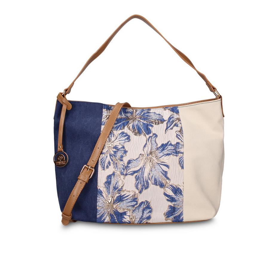 GianMarco Venturi Sac à bandoulière Alizé avec motif floral  