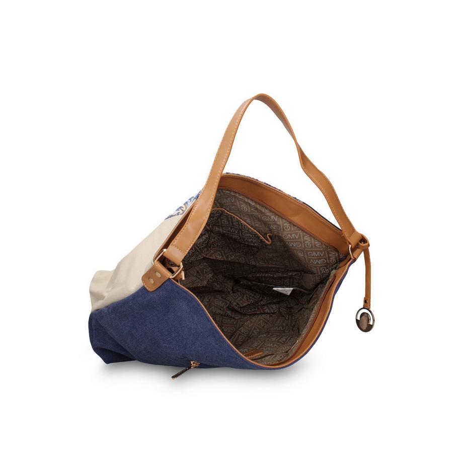 GianMarco Venturi Sac à bandoulière Alizé avec motif floral  