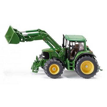 Farmer John Deere mit Frontlader (1:32)