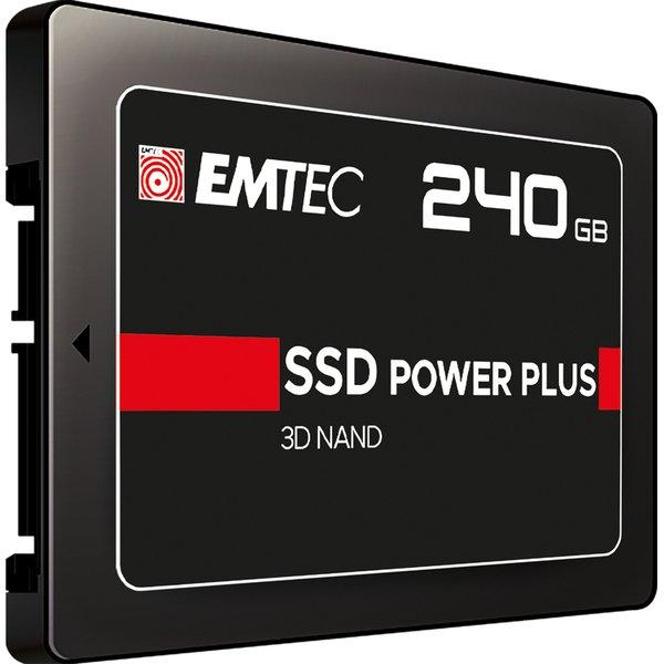 EMTEC  X150 Power Plus 2.5" 240 Go Série ATA III 