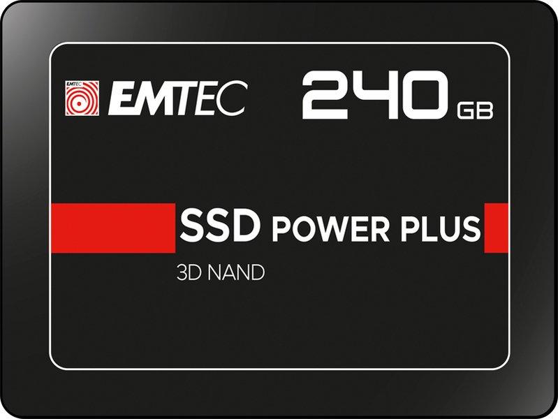 EMTEC  X150 Power Plus 240 Go 2.5" Série ATA III 