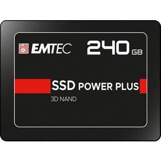 EMTEC  X150 Power Plus 2.5" 240 Go Série ATA III 