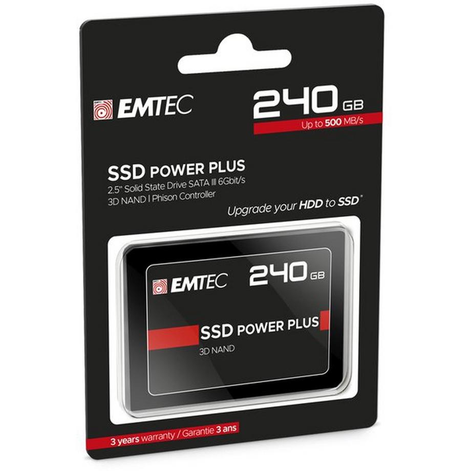 EMTEC  X150 Power Plus 240 GB 2.5" Serial ATA III 
