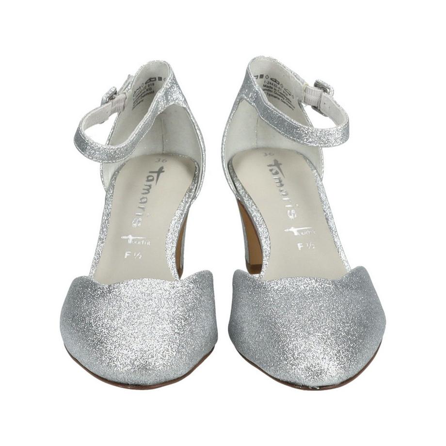 Tamaris Escarpins 1-24432-41 Paillettes Bride Cheville  