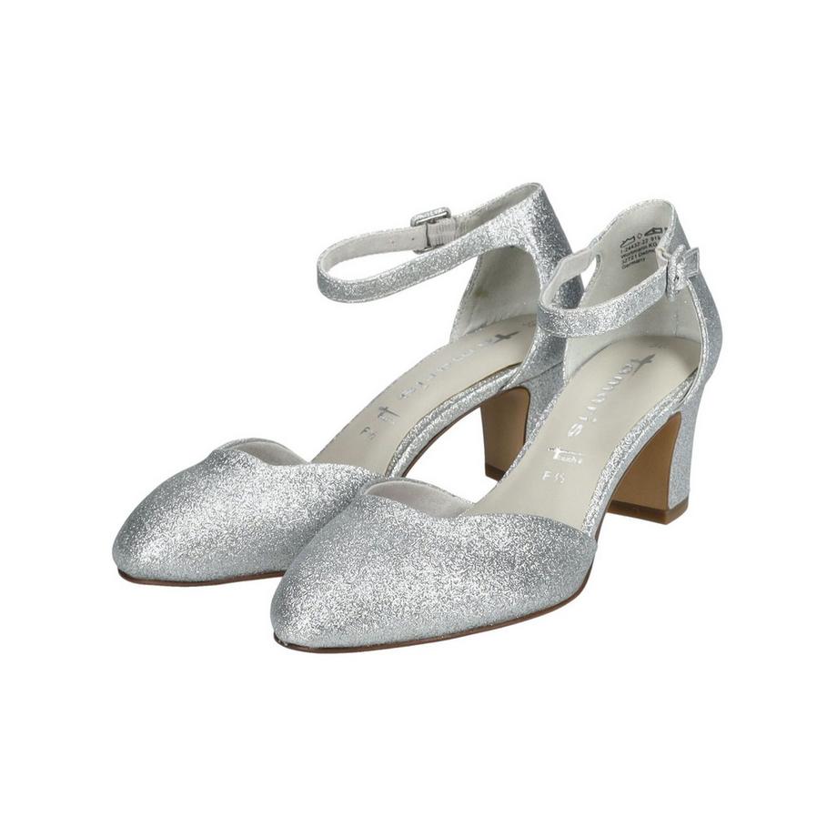 Tamaris Escarpins 1-24432-41 Paillettes Bride Cheville  
