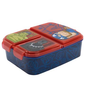 Avengers Helden - Lunchbox mit Fächern