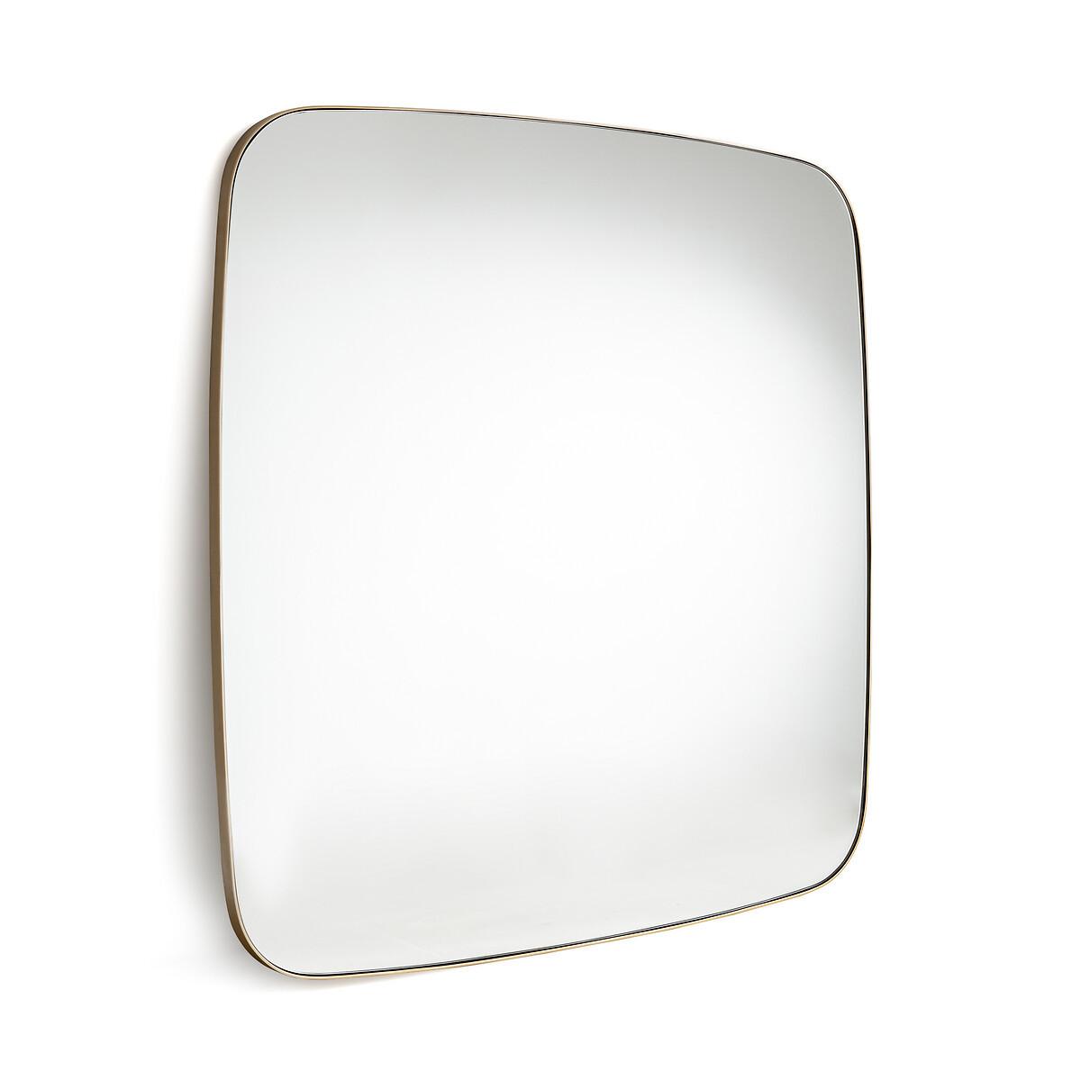 La Redoute Intérieurs Miroir carré en métal 90x90 cm  