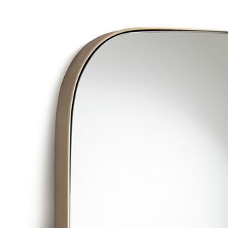 La Redoute Intérieurs Miroir carré en métal 90x90 cm  