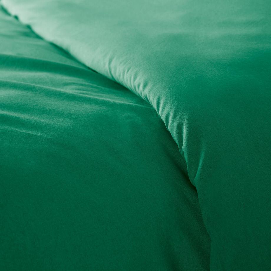La Redoute Intérieurs Scenario Housse de couette unie en coton lavé  