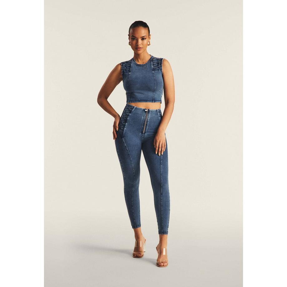 FREDDY Top court sans manches Slim Fit  