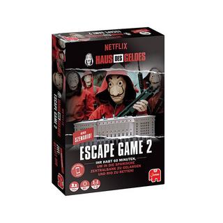 JUMBO  Spiele Haus des Geldes- Escape Game 2 