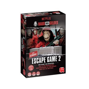 Spiele Haus des Geldes- Escape Game 2
