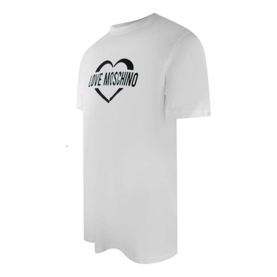 LOVE MOSCHINO  T-ShirtMotiftyle Cœur 