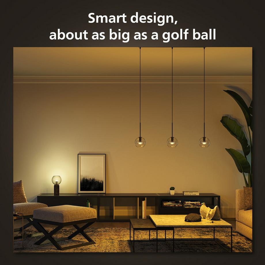PHILIPS Hue White Ambiance E14 Globo confezione da 1  