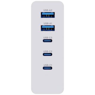 Verico  Chargeur Mojo 140W GAN 5 ports PD 3.0 