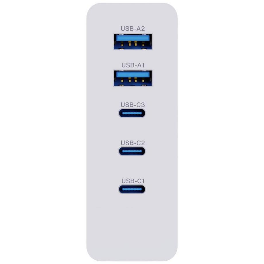 Verico  Mojo 140W GaN 5-Port Ladegerät PD 3.0 