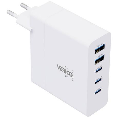 Verico  Chargeur Mojo 140W GAN 5 ports PD 3.0 