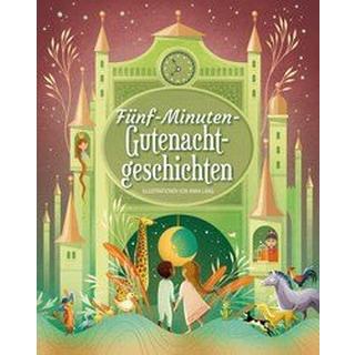 Fünf-Minuten-Gute-Nacht-Geschichten Lang, Anna (Illustrationen); Ostlaender, Annette (Übersetzung) Gebundene Ausgabe 