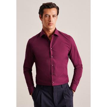 Chemise Business Slim Fit Manche longue Uni