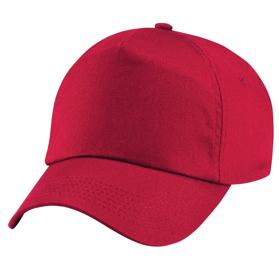 Plain Junior Original 5-Panel Baseball Cap