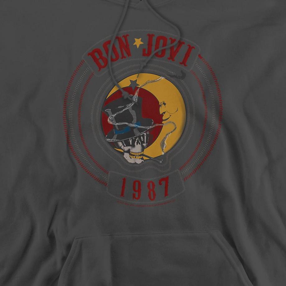 Bon Jovi  Sweat à capuche 