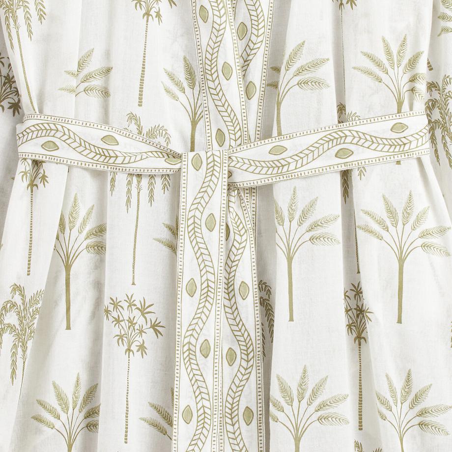 La Redoute Intérieurs Siwa Kimono Accappatoio Voile di Cotone  