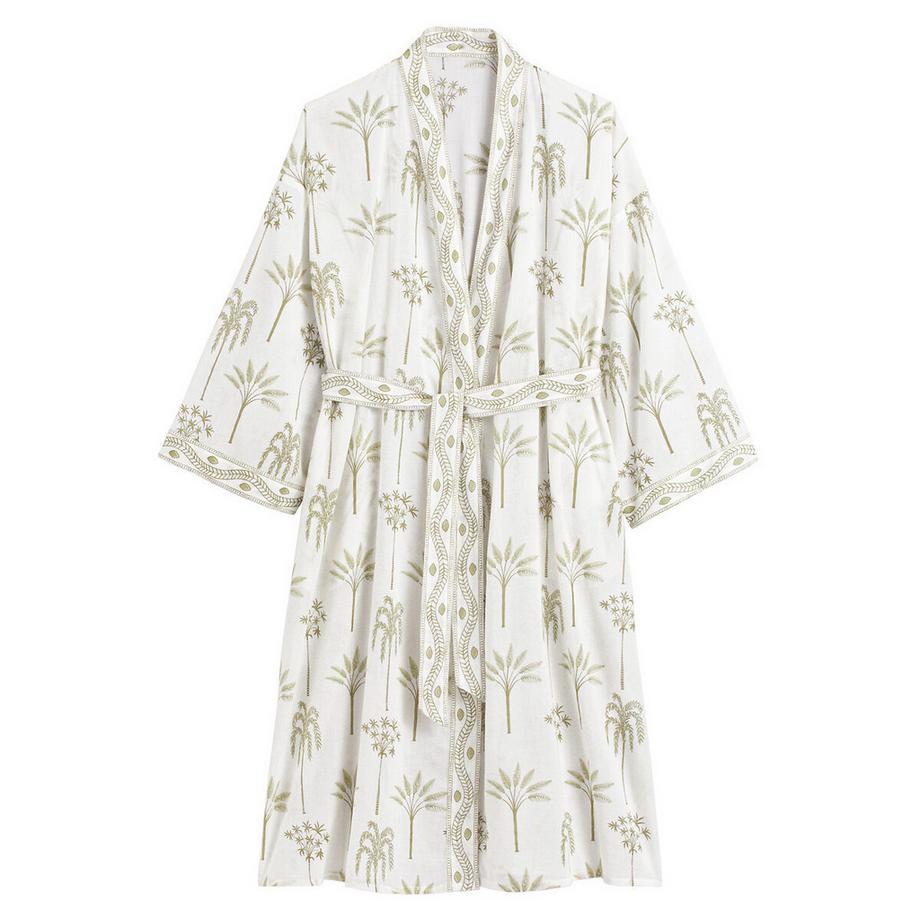 La Redoute Intérieurs Siwa Kimono Accappatoio Voile di Cotone  