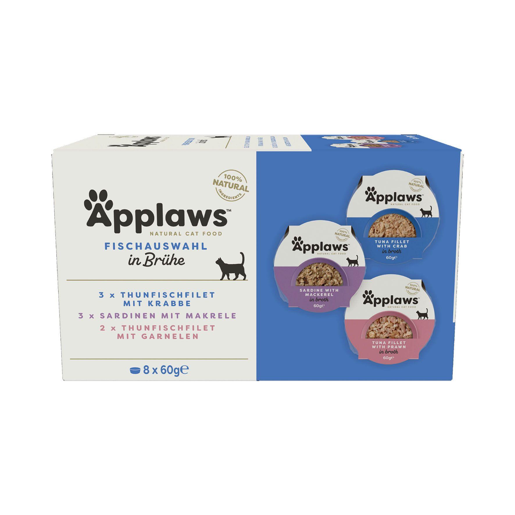 Applaws  Cat Pot Multipack 