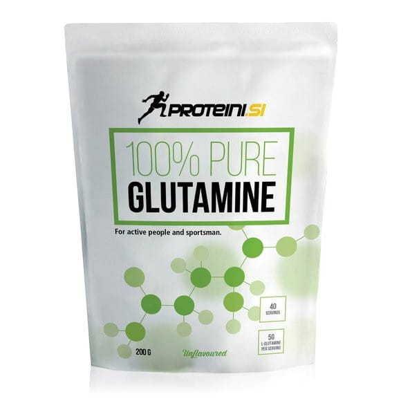 Image of proteini 100% Pure Glutamine 200g - 200 g