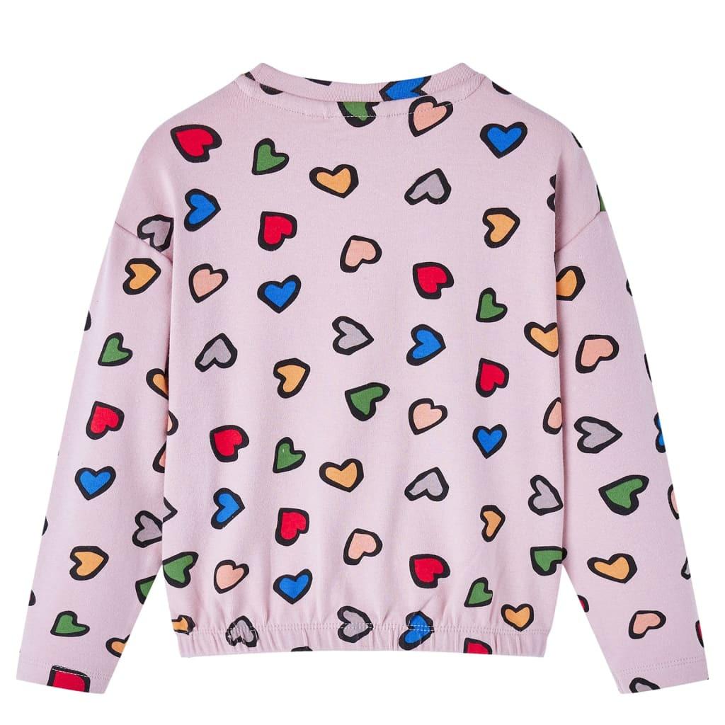 VidaXL  Sweatshirt pour enfants coton 