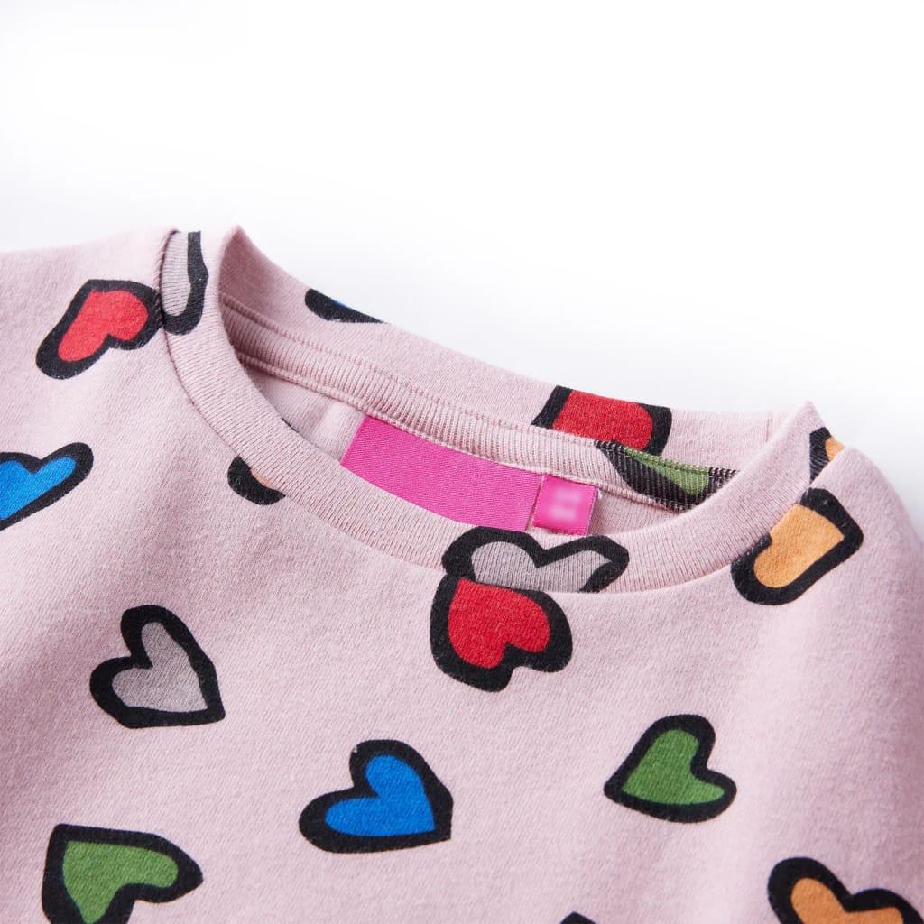 VidaXL  Sweatshirt pour enfants coton 