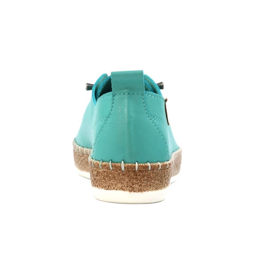 Lunar Evie Scarpe con zeppa in pelle  