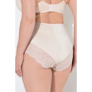 Ulla Popken Maxi Slip Raso Pizzo sul Retro  